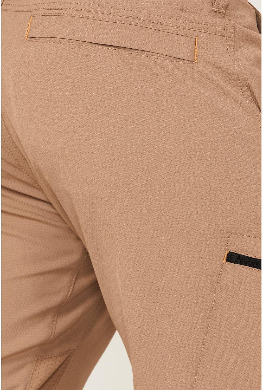 ARIAT Men's M5 Khaki Work Flow Rebar Ultralight Straight Leg Pants Beige/Khaki 33W x 38L - Image 4