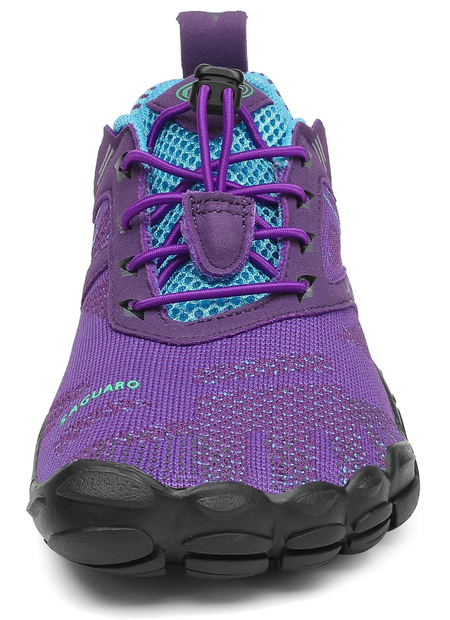 SAGUARO Scarpe Minimaliste Comode Morbide Scarpe Barefoot Leggere e Antiscivolo,Unisex-Adulto