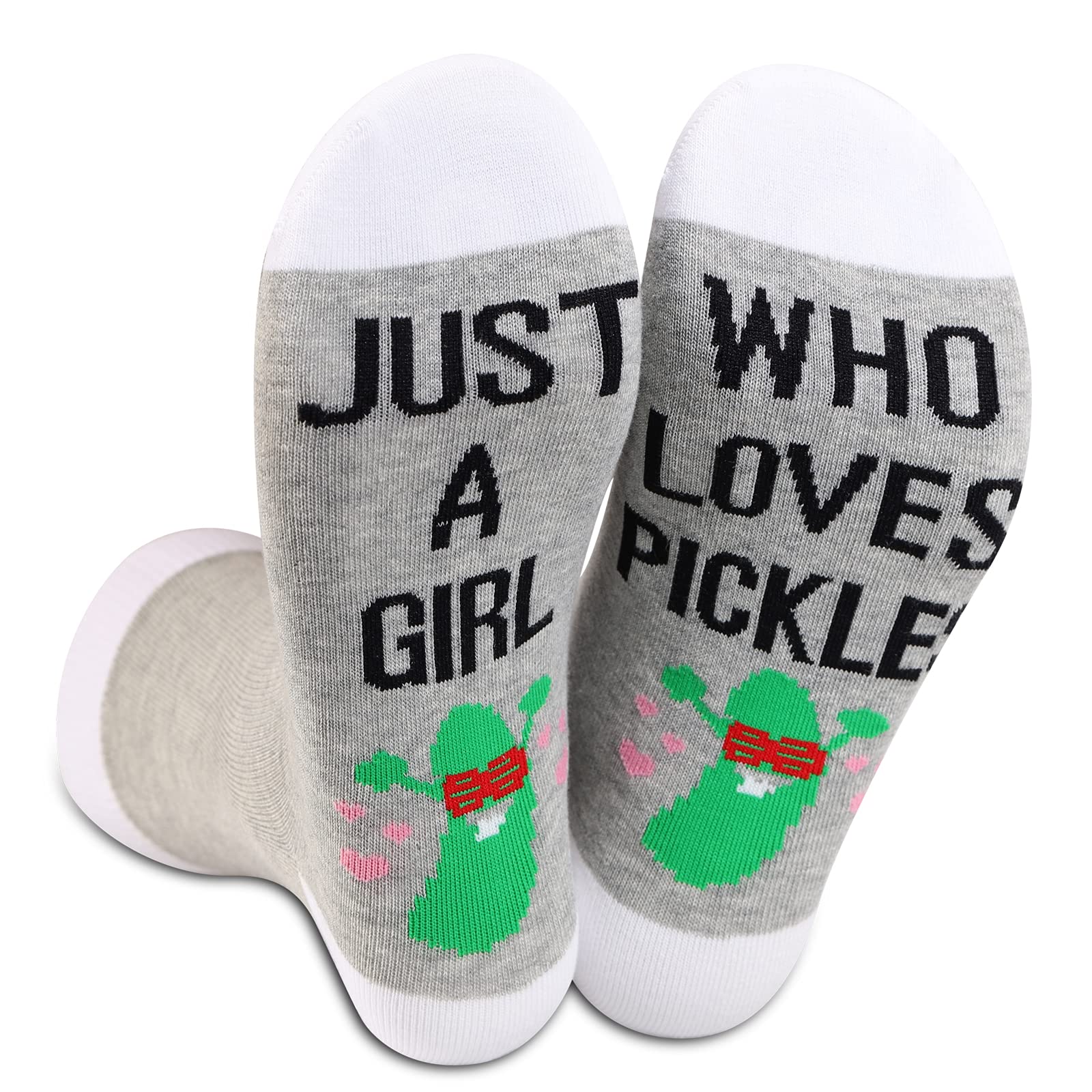 LEVLO 2 Pairs Ted TV Show Socks Ted TV Show Fans Gift Just A Woman Man Who Loves Watching Ted Novelty Socks