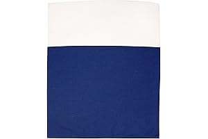 Navy Blue Crib Skirt: Little Love by NoJo's Nursery Essential