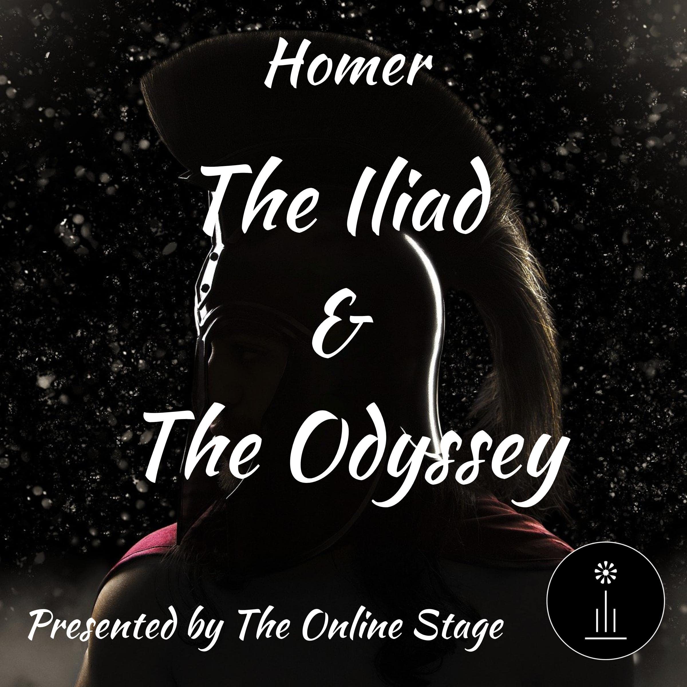 Cover art for The Iliad and The Odyssey