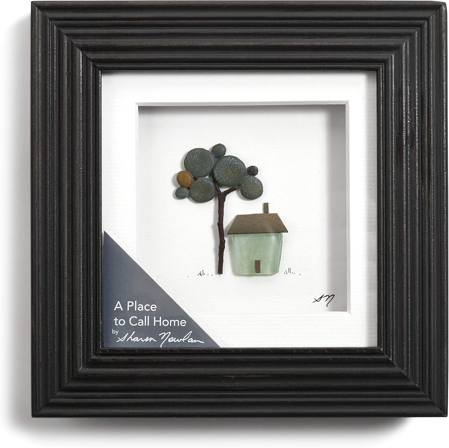 DEMDACO STUDIO Art Frame A Place to Call Home Wall Art 1004370034