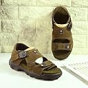 Centrino Sandal for Men | Grip Insole for Stability | Modern Look with Straps | Comfortable Footwear 9256-3 gallery image