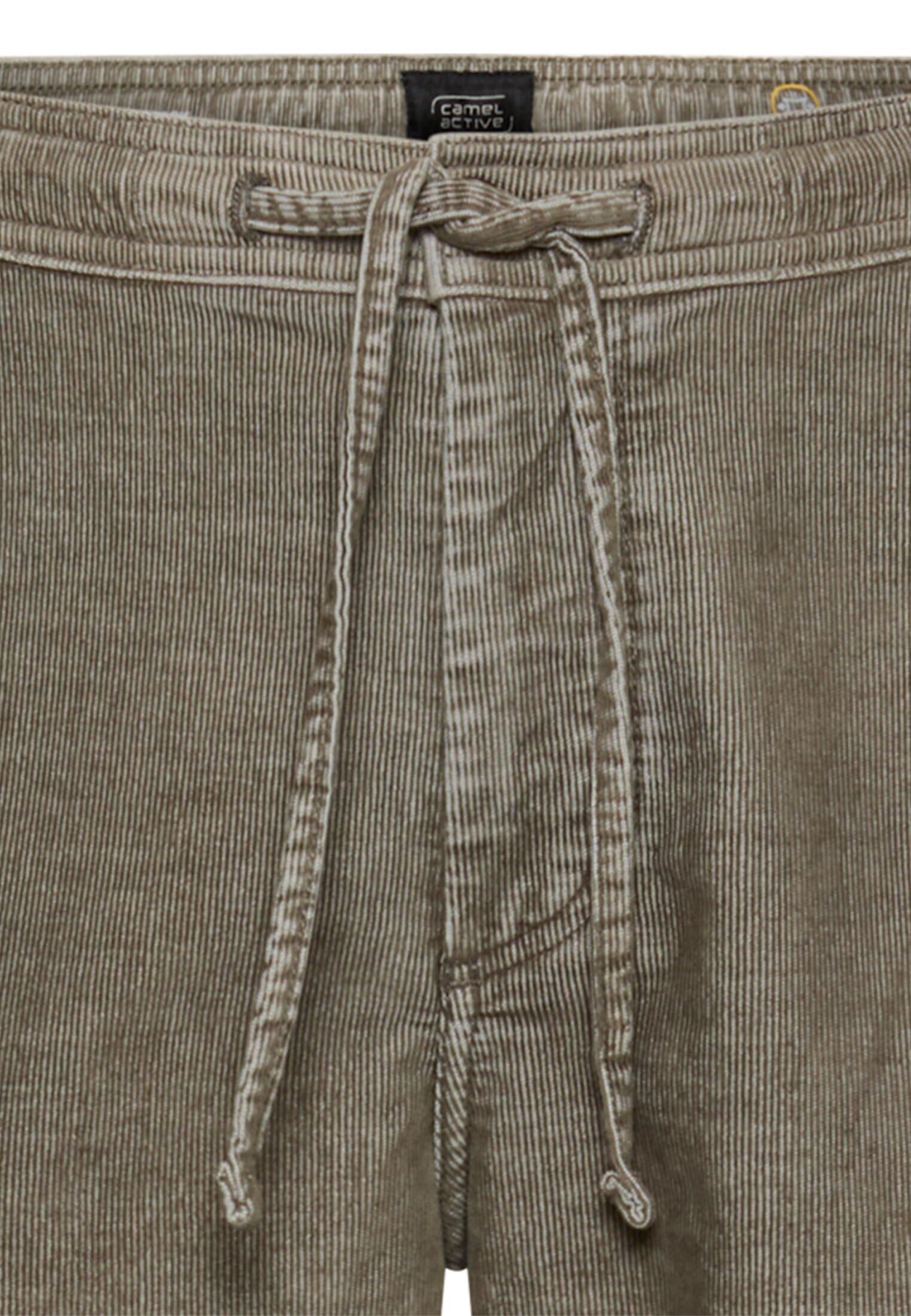 camel active Herren Bermuda Shorts mit Tunnelzug
