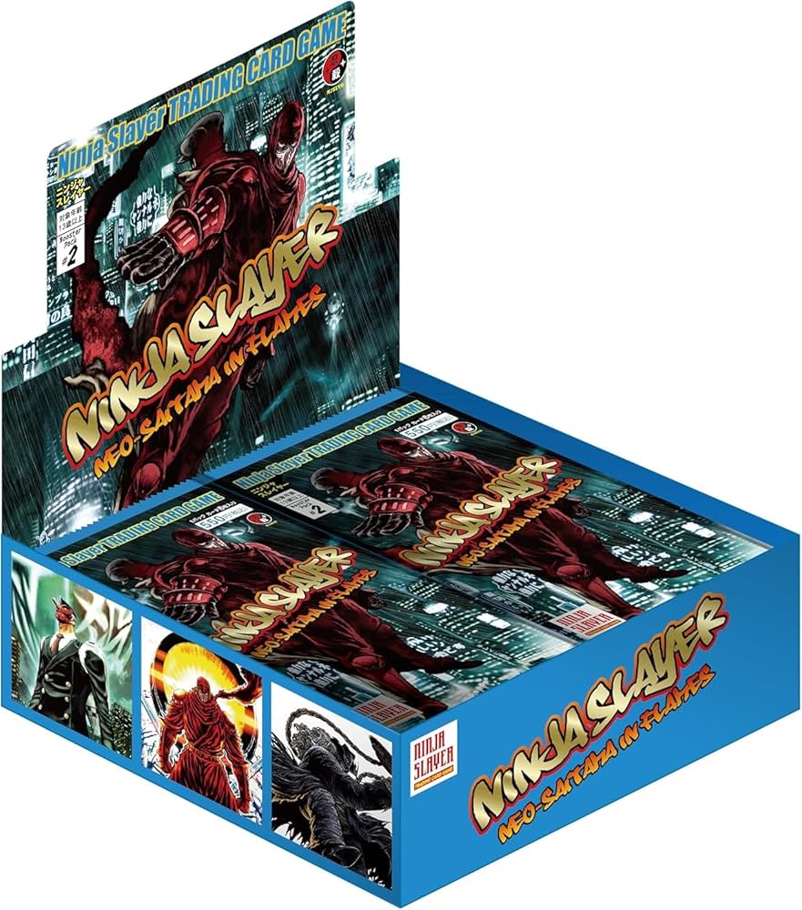 Amazon.co.jp: TCG ニンジャスレイヤー TRADING CARD GAME ブースター