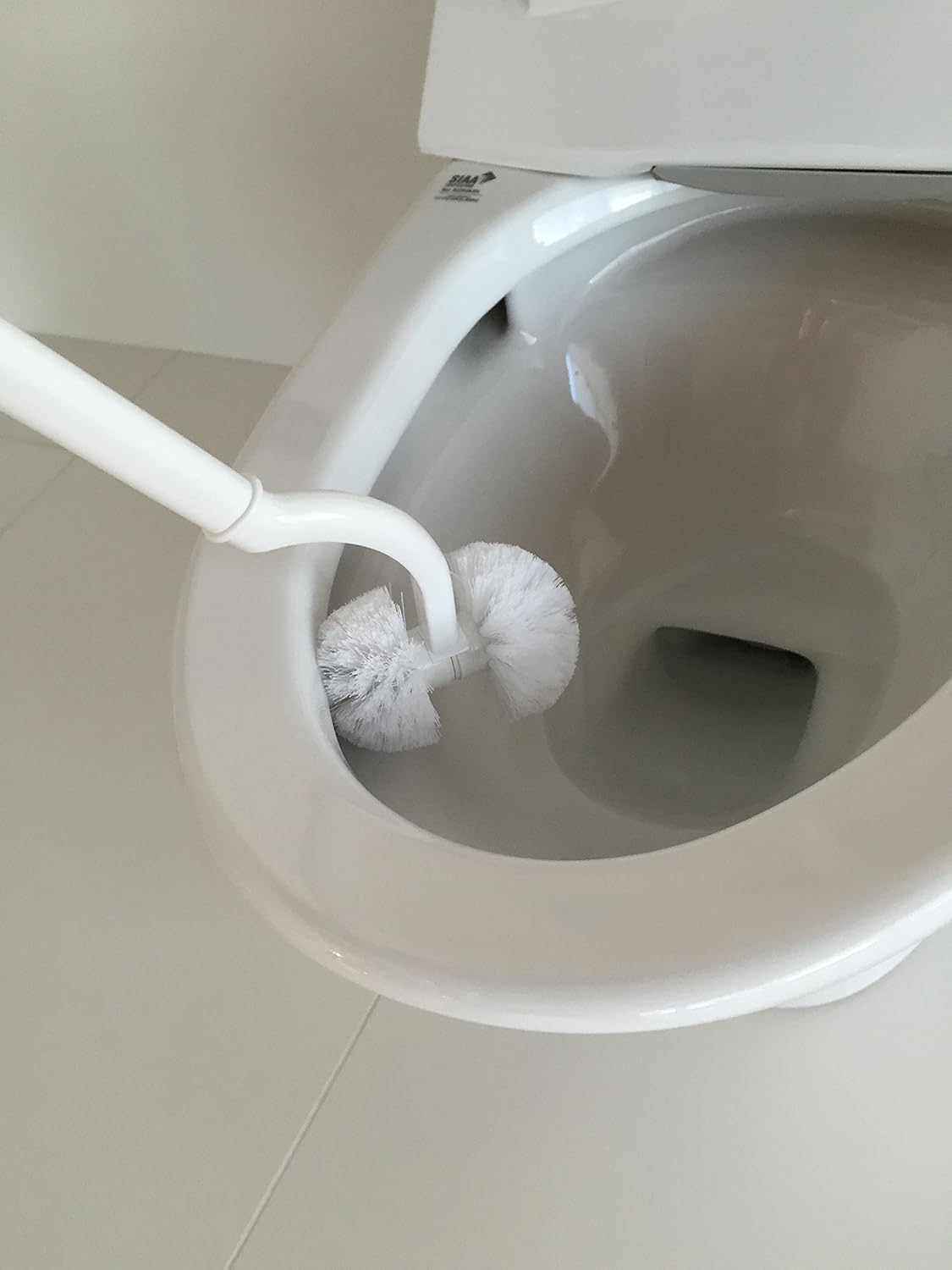 Marna Slim W203W Toilet Brush Refill Toilet Cleaning Brush (Cleavage Cleaning/Hygienic) Compact