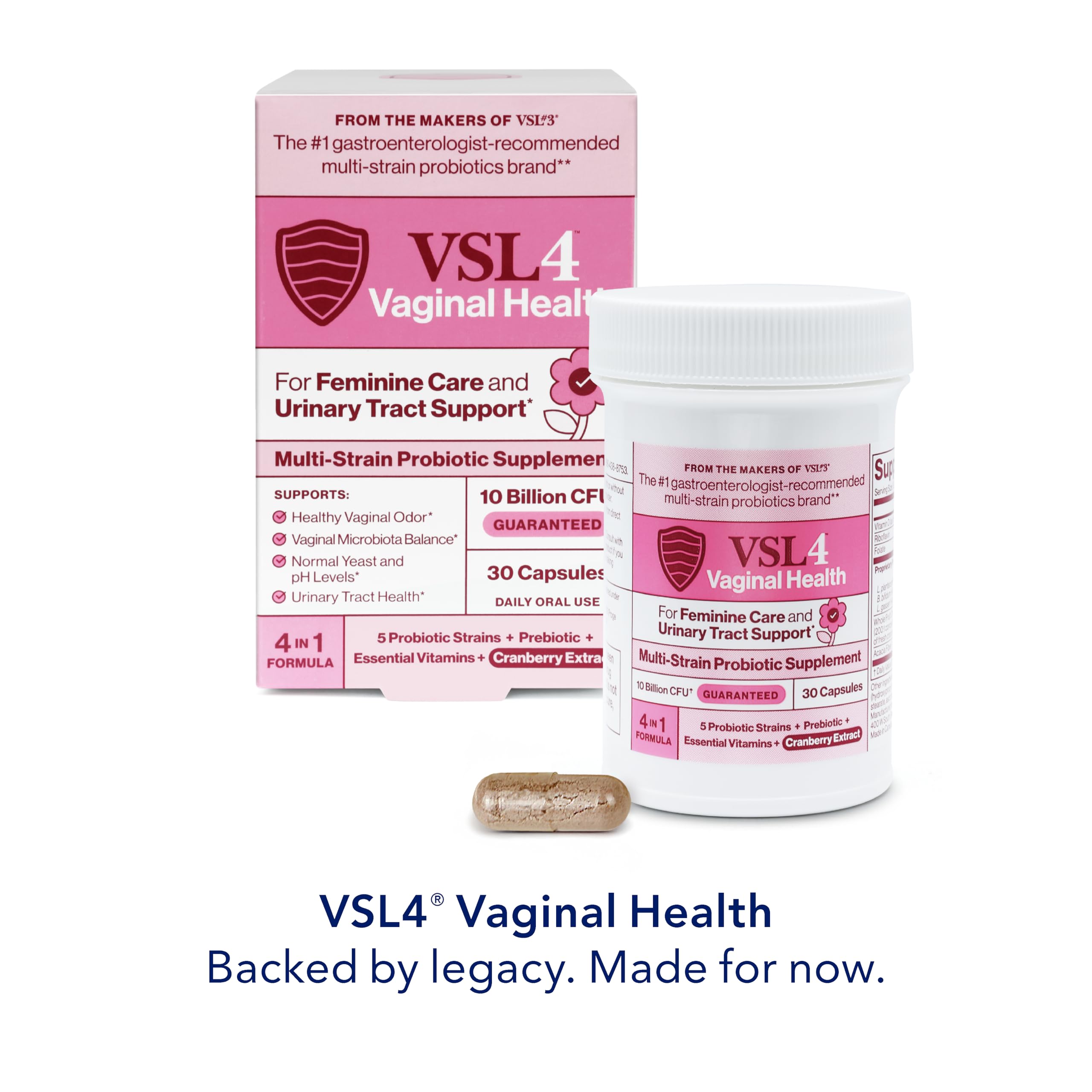 Amazon.com: VSL4® Vaginal Health Daily Probiotic Supplement for