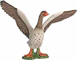 シュライヒ　鳥　フィギュア　ハイイロガン　親子　オス　メス　子ども Schleich シュライヒ 鳥 フィギュア カモ オス メス 子ども 親子