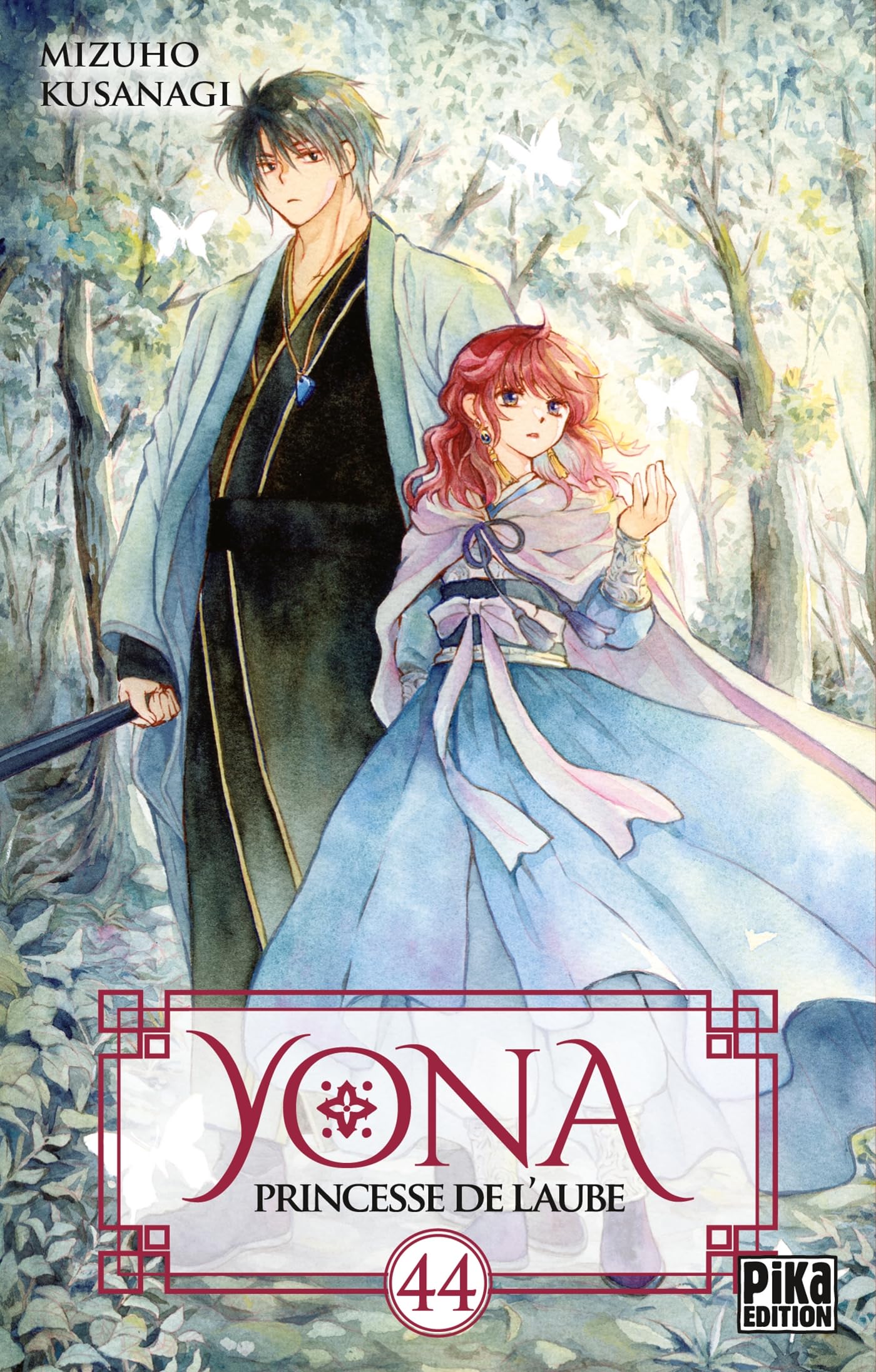 Yona, Princesse de l'Aube T44