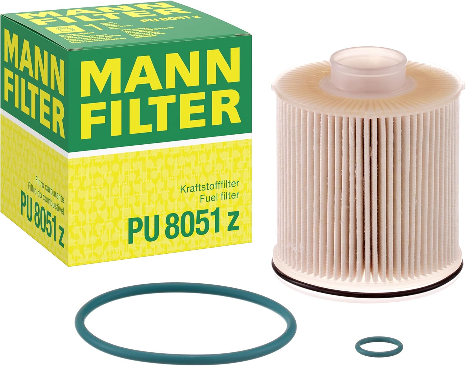 MANN-FILTER PU 8051 z Fuel Filter - for Cars + Transporters