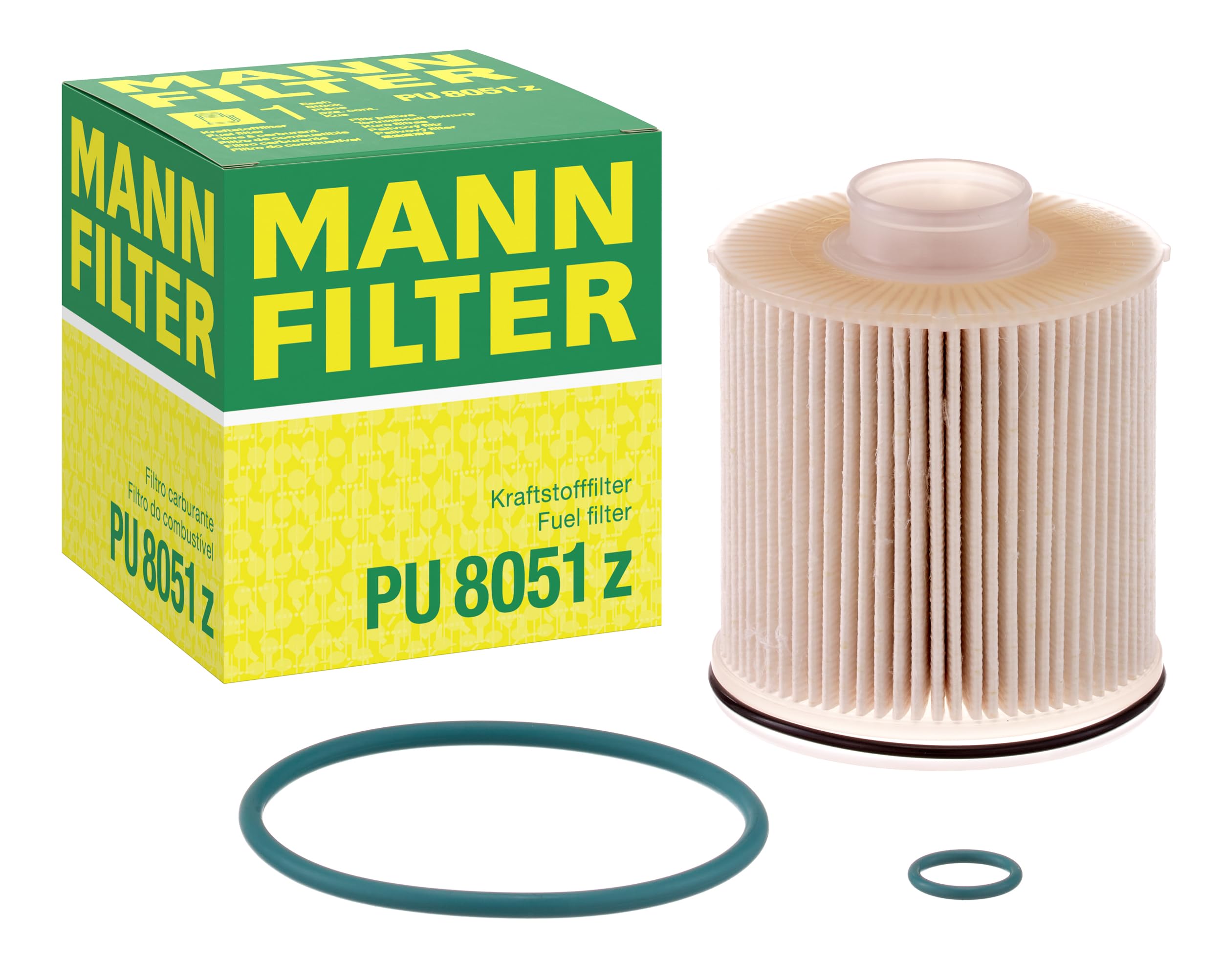 MANN-FILTER PU 8051 z Fuel Filter - for Cars + Transporters