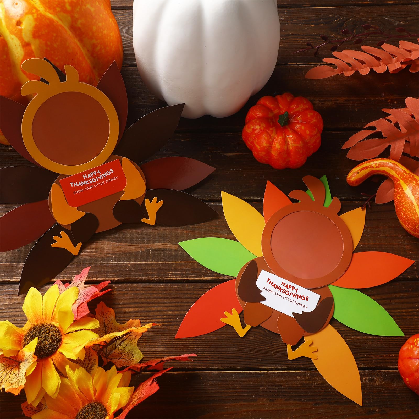 Thanksgiving Turkey Crafts | DIY Kits & Decorations - View #4