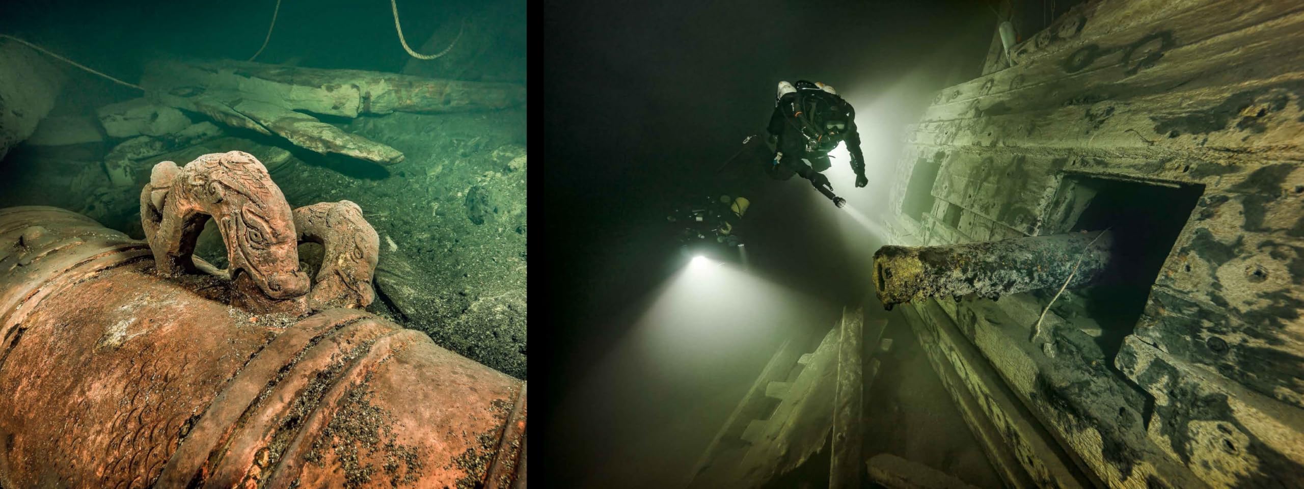 Ghost Ships of the Baltic Sea