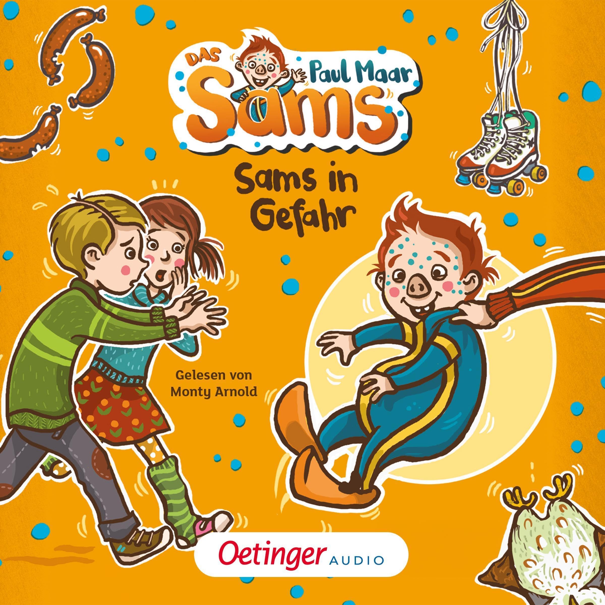 Cover art for Sams in Gefahr