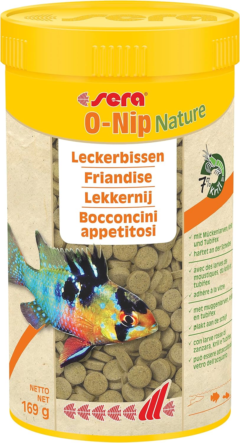 Sera – o-nip FD-mix – Nourriture pour poissons – 250 ml