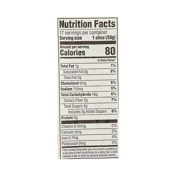 365 by Whole Foods Market Organic Whole Wheat Sandwich Bread, 20 OZ 2