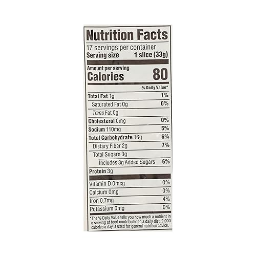 Vista 8 de 365 by Whole Foods Market, Pan Sandwich de trigo integral orgánico, 20 onzas
