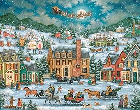 Christmas in Town Advent Calendar (Countdown to Christmas)