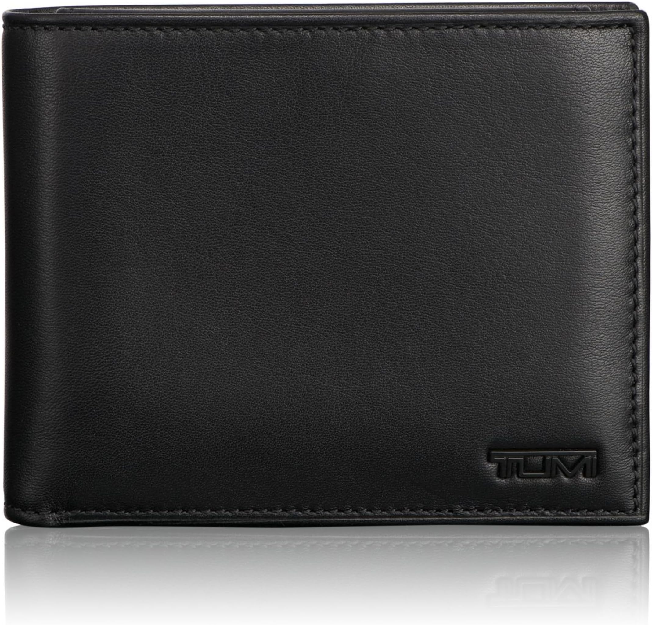 TUMI Men's Delta Global Wallet with Removable Passcase