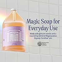 Vista 2 de Jabón de lavanda Dr. Bronner Castile, 1