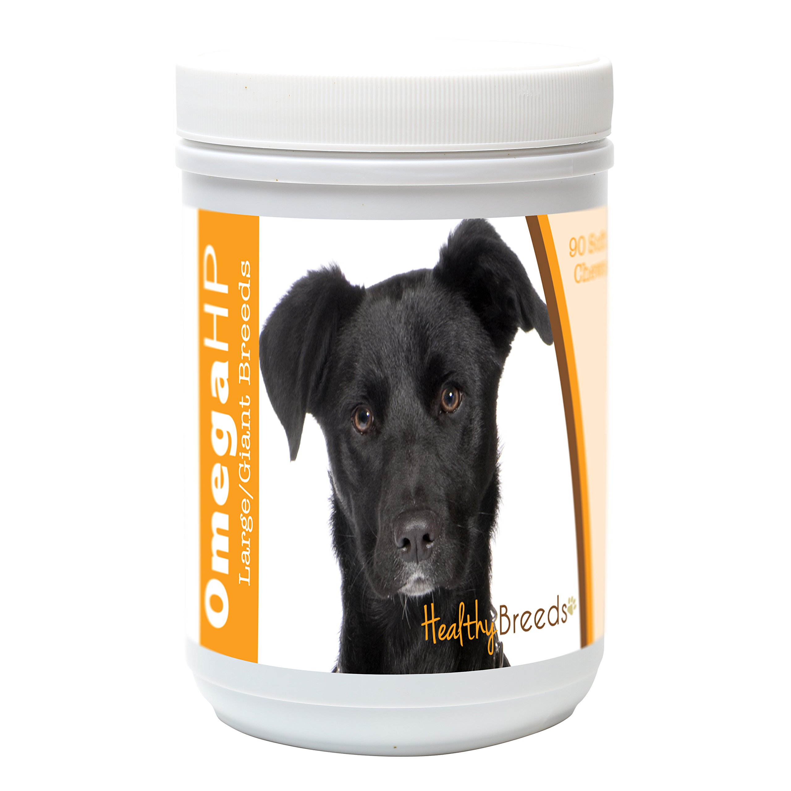 Healthy Breeds Mutt Omega HP Fatty Acid Skin and Coat Support Soft Chews 90 Count