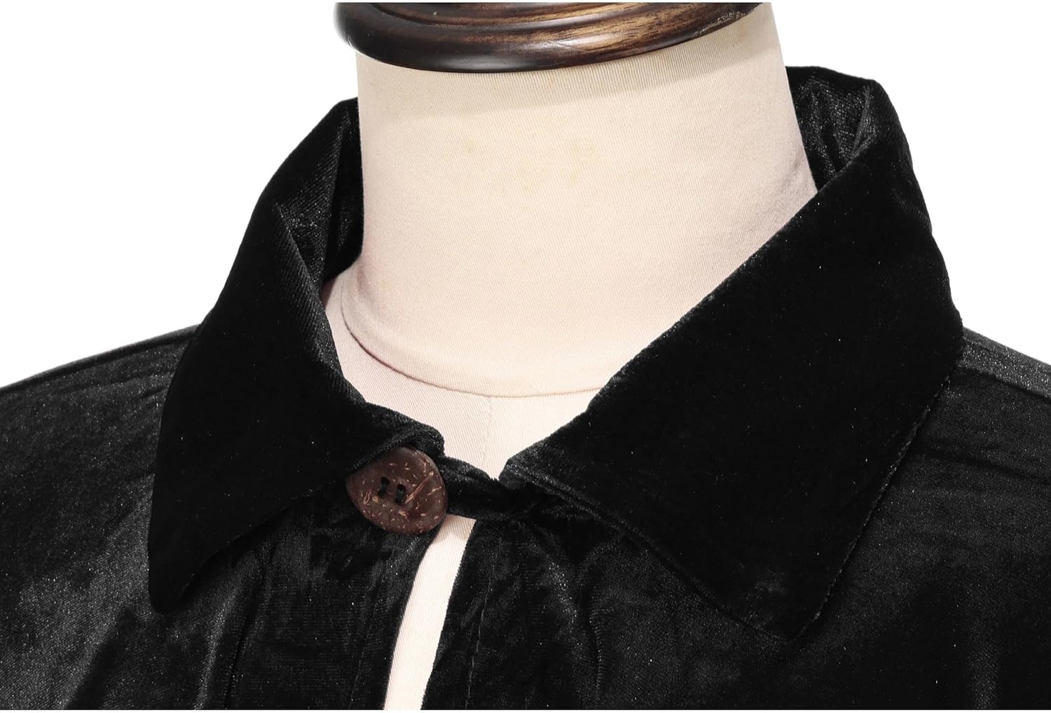 Velvet Cape Women,Renaissance Medieval Velvet Short Cape for Evening Dresses Wedding
