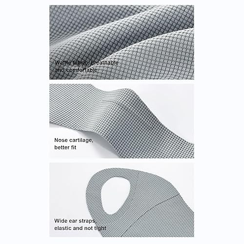 Miniatura 7 de Parche de protección solar  Protector UV facial, protector de ojos de ciclismo  Protector solar transpirable y cómodo con diseño ligero, accesorio