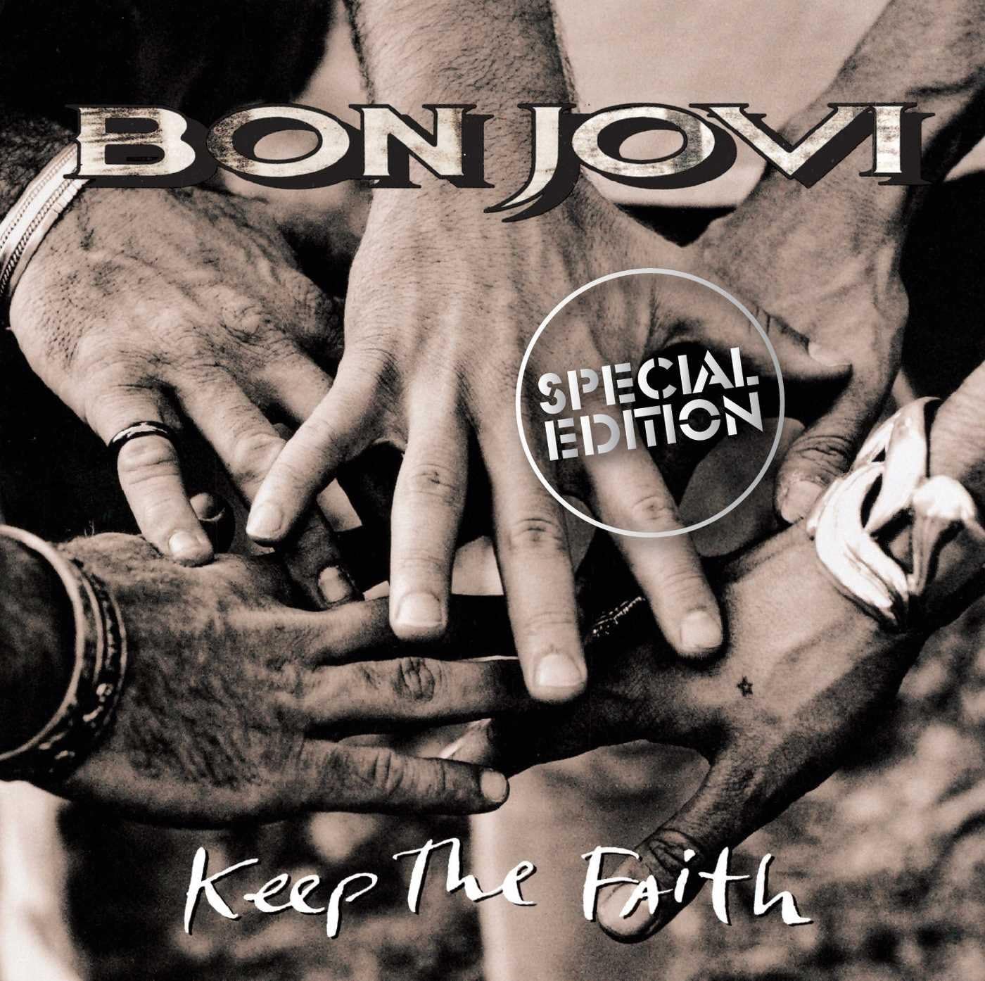 Amazon Keep The Faith Special Edition Bon Jovi ヘヴィーメタル ミュージック