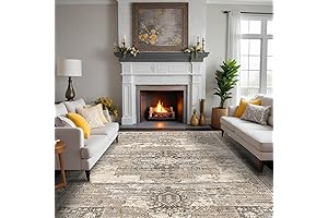 RUUGME 9x12 Farmhouse Area Rug