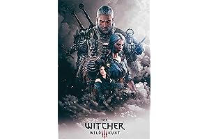 The Witcher 3 Wild Hunt Poster