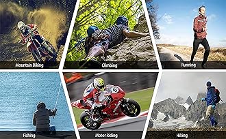 FASTGOOSE Skeleton-Paw Motorcycle Gloves for Men&Women,Cycling Glove Breathable Dirtbike Glove for ATV MTB Motocross Racing