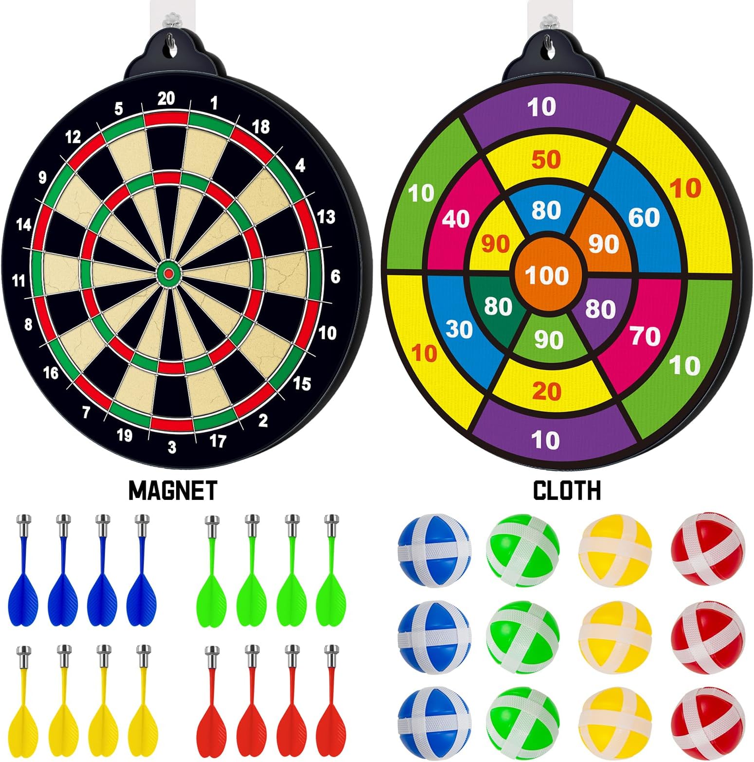 Toysmith magnetic dart board Clearance
