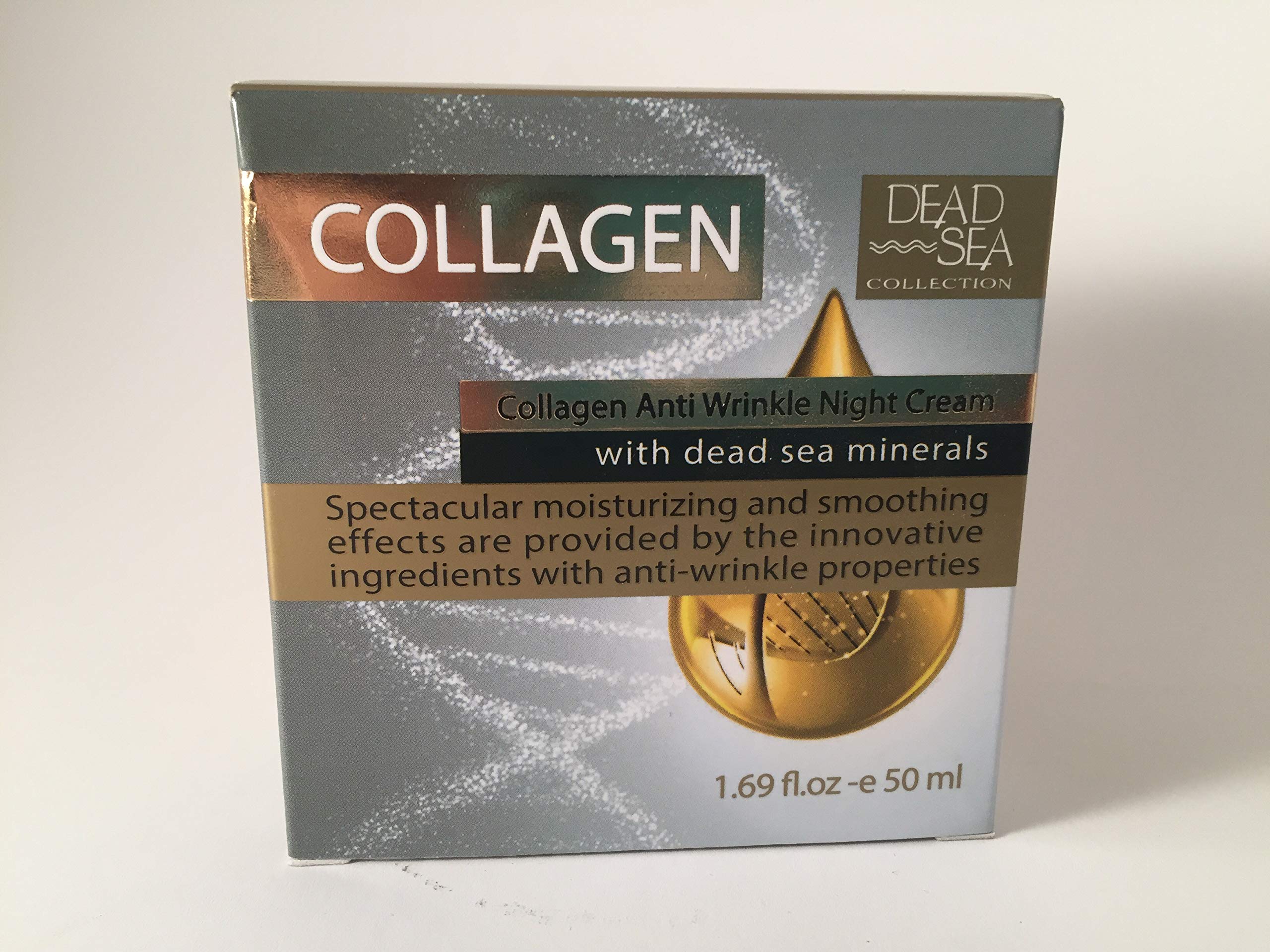 dead sea collection collagen night cream