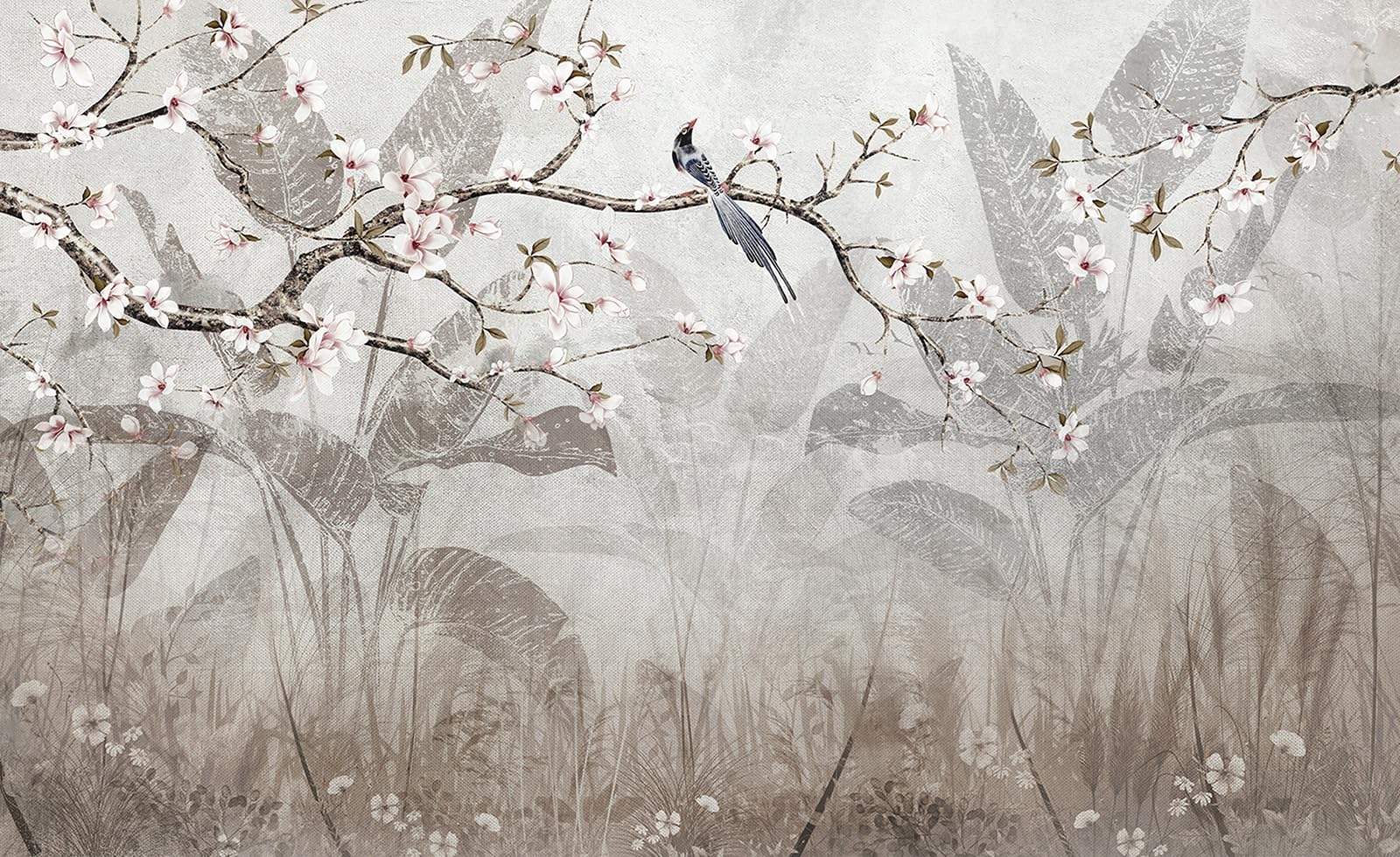 Papier peint panoramique Lumalea oiseau décor mural haut de gamme