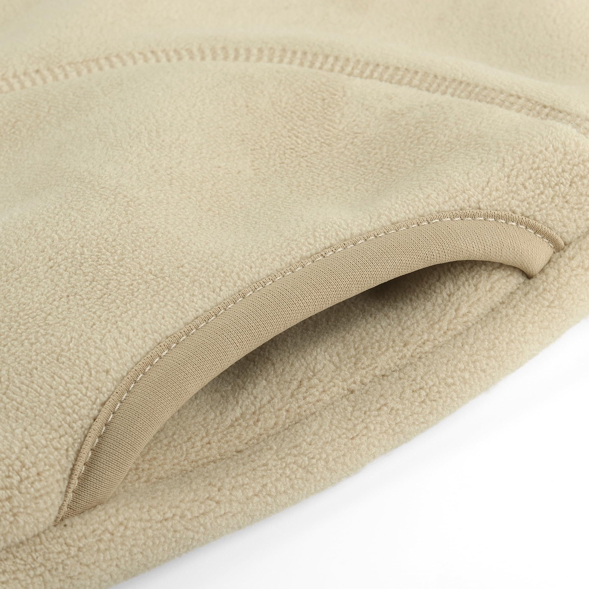 Bebé Niños Forro Polar Chaleco Cuello Alto Cremallera Espesar Sin Mangas Chaqueta Otoño Invierno Cálido Llanura Padre-Hijo Tapas Abrigos