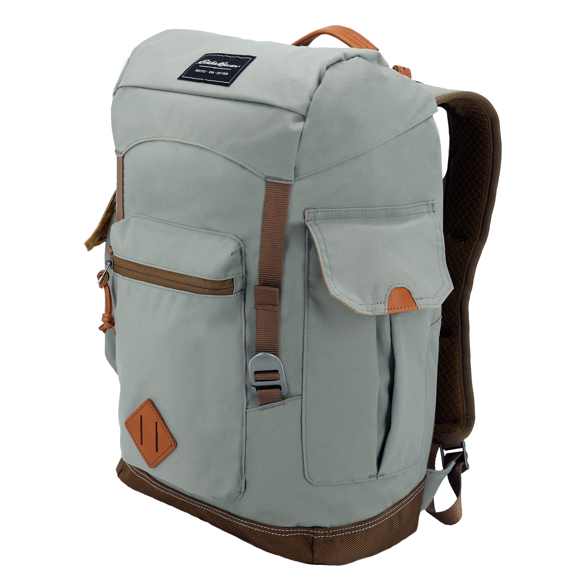 Eddie Bauer Bygone Backpack With Exterior Pockets And Laptop