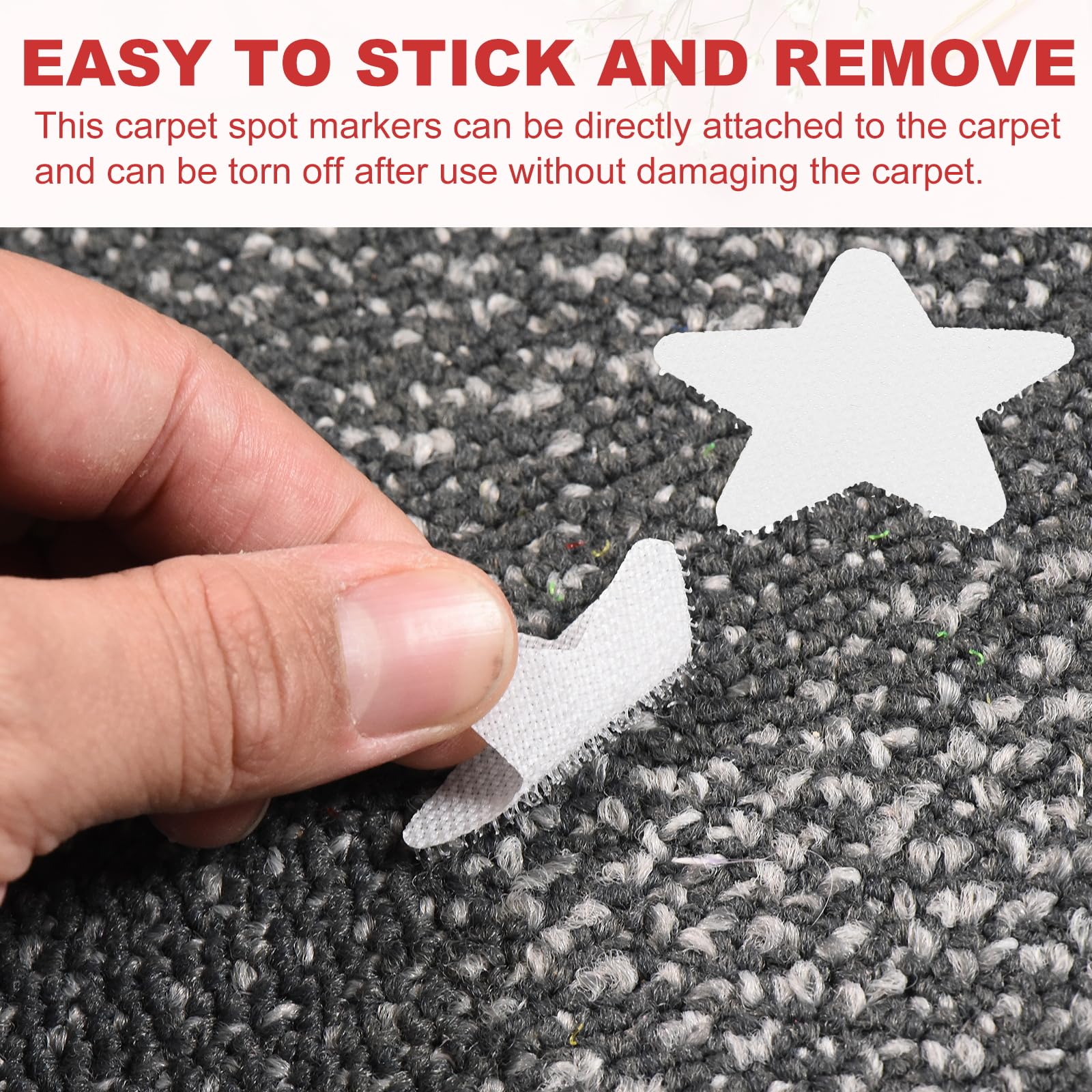 PATIKIL 1.6" Carpet Spot Markers - Image 3