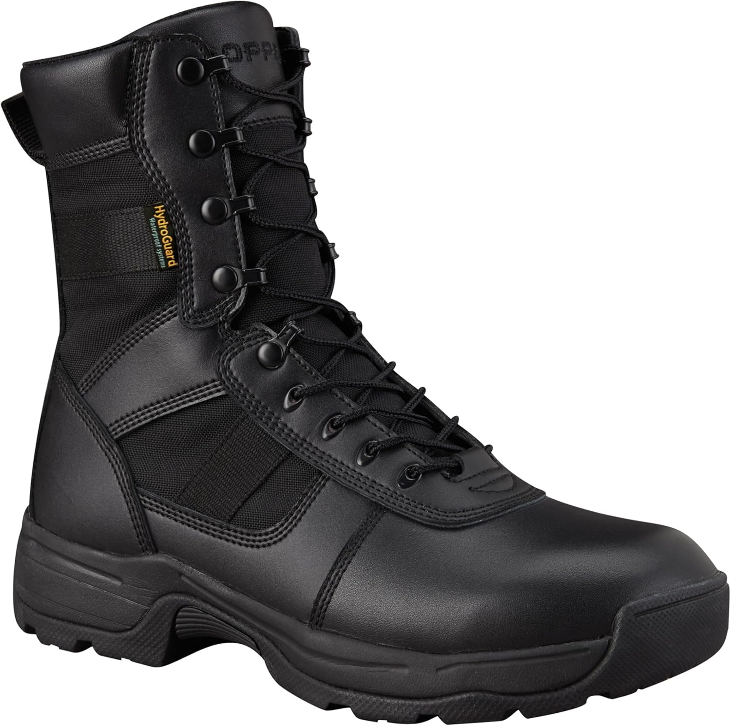 Propper mens Series 100 8" Side Zip Boot Waterproof Comp ToeMilitary and Tactical Boot