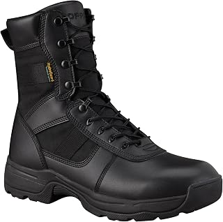 Propper Men's Series 100 8" Side Zip Boot Waterproof Comp Toe Military and Tactical Price In India
