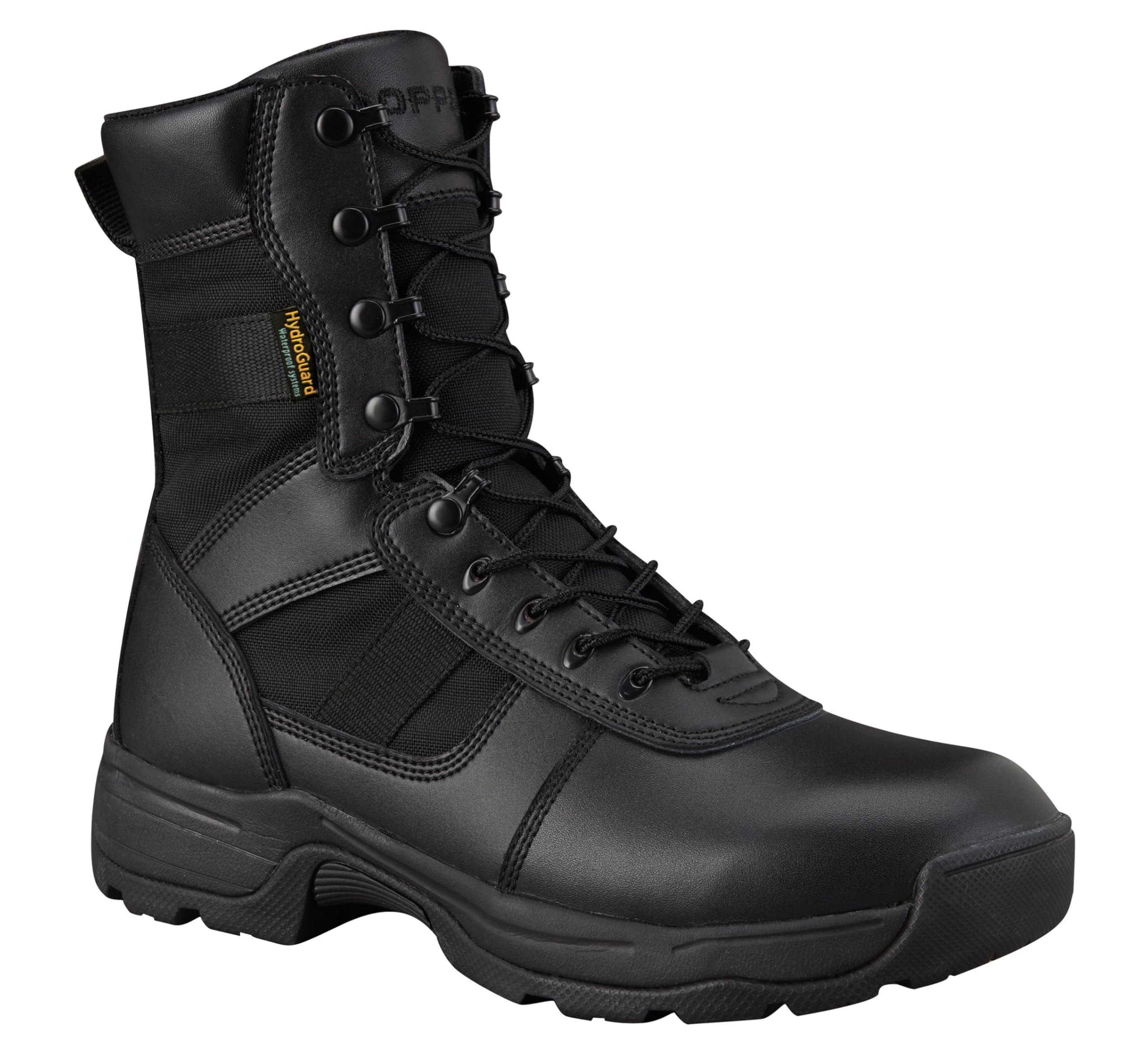 Propper mens Series 100 8" Side Zip Boot Waterproof Comp ToeMilitary and Tactical Boot