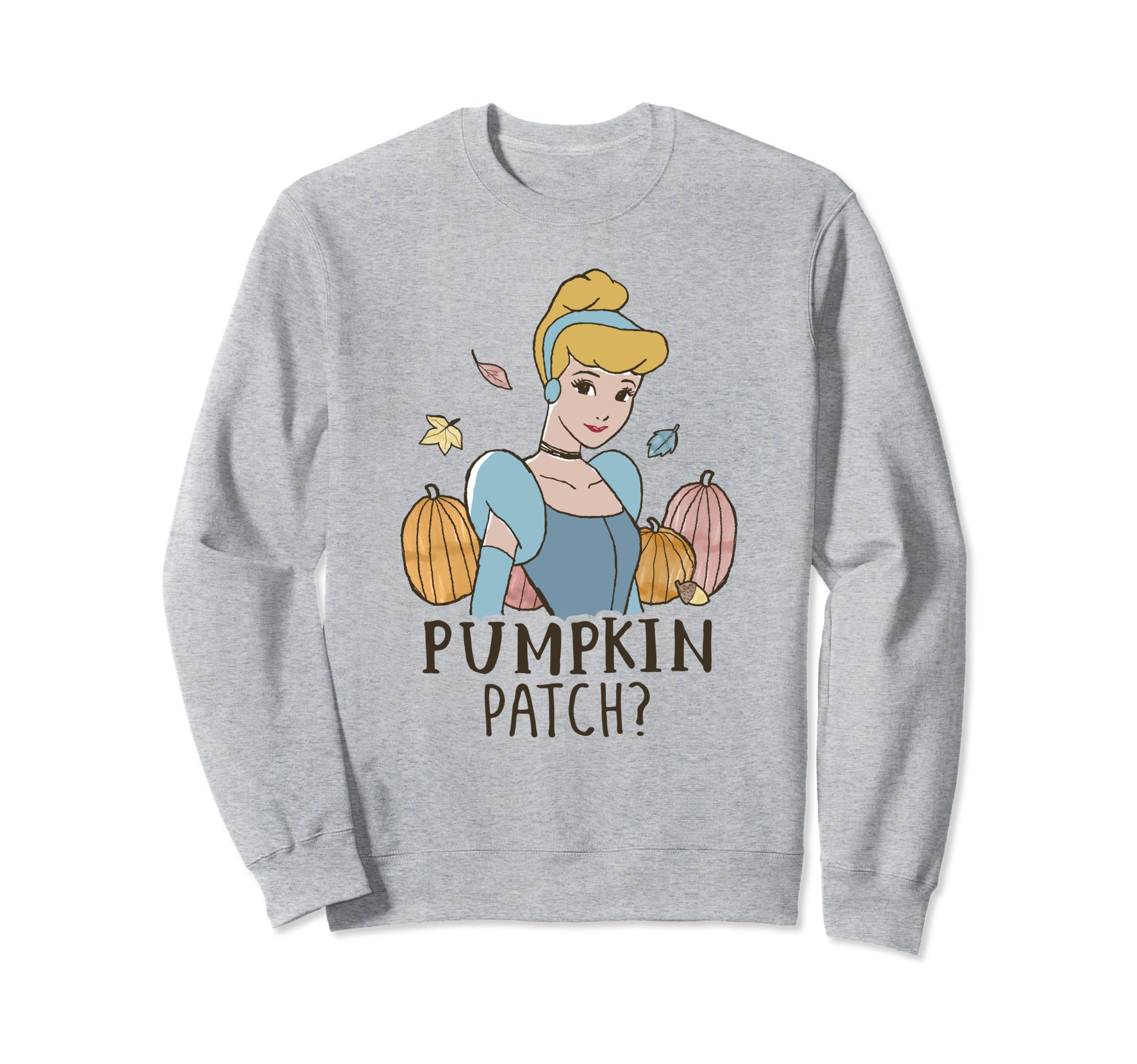 Sweatshirt Disney Princess Halloween Pumpkin Patch en coton doux - 2