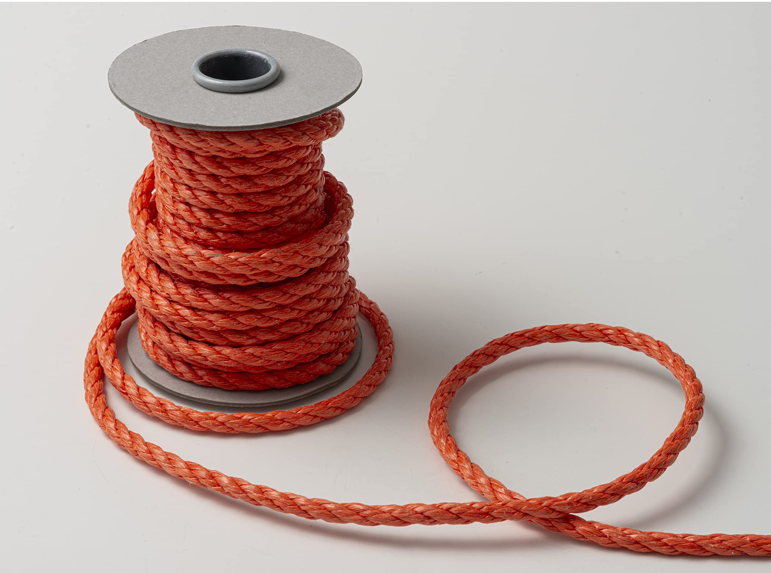 IPEA Treccia Galleggiante Corda Galleggiante per Barca, Nautica, Salvagente – 30 Metri – Made in Italy ­– Cima Galleggiante per Imbarcazioni e Anulari – Spessore 8 mm