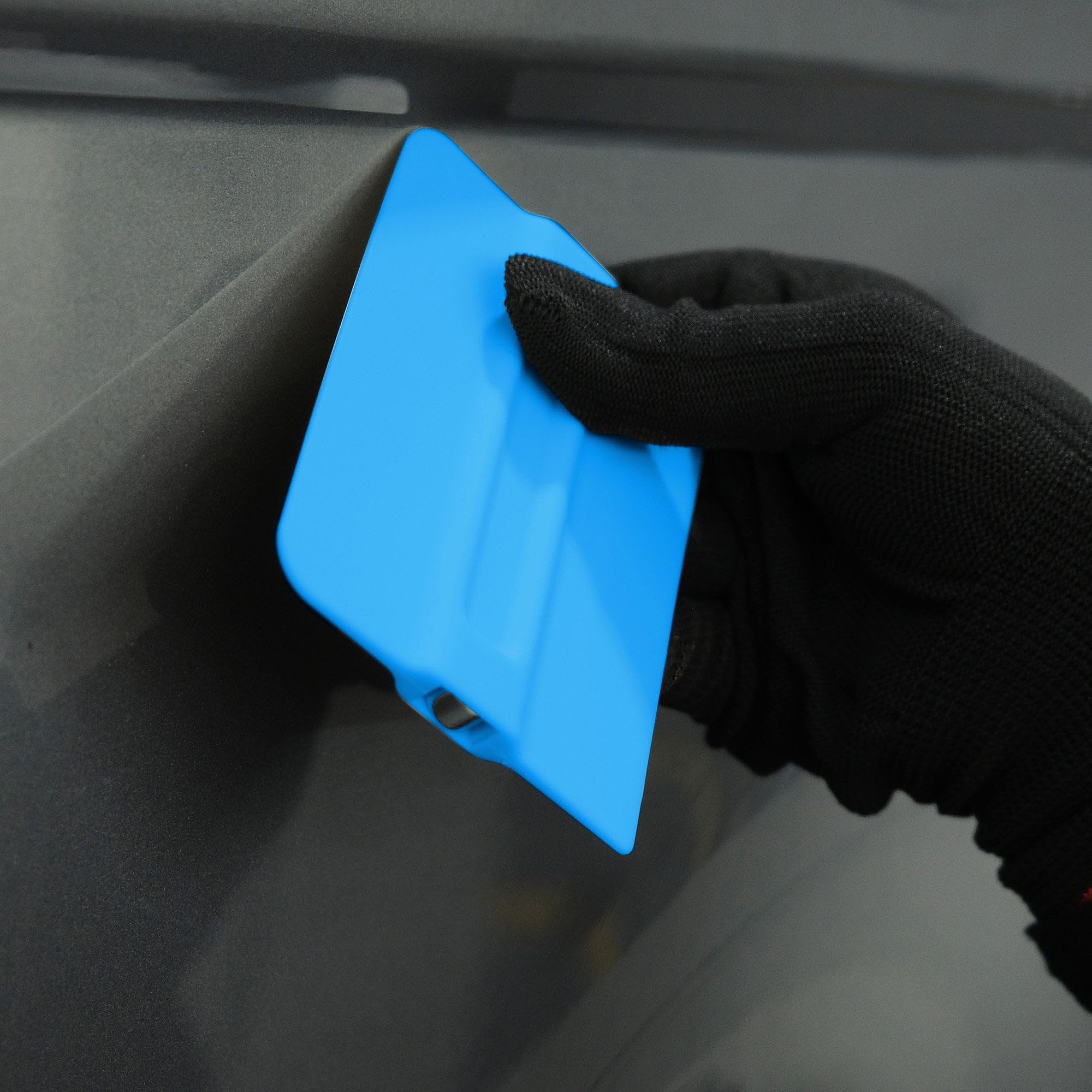 MagWrap Pro-Tint Bondo - Spatola magnetica professionale per auto, applicatore e strumento per levigare il vinile, impugnatura comoda e design robusto