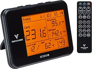 Voice Caddie Portable Golf Launch Monitor and Swing Analyzer