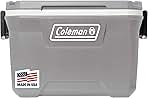 Coleman Classic Series Insulated Portable Cooler, Leak-Resistant Outdoor Hard Cooler Keeps Ice up to 5 Days, 52/70/120/150 Quart