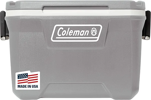Coleman Classic Series Insulated Portable Cooler, Leak-Resistant Outdoor Hard Cooler Keeps Ice up to 5 Days, 52/70/120/150 Quart