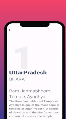 Temples of Bharat