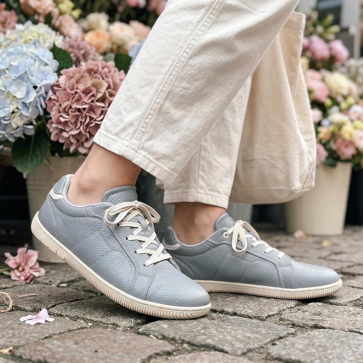 TARELO Barefoot Shoes Women Wide Toe Box Sneakers Zero Drop Minimalist Walking Trainers Casual Lightweight Shoes for Women Size 6-11