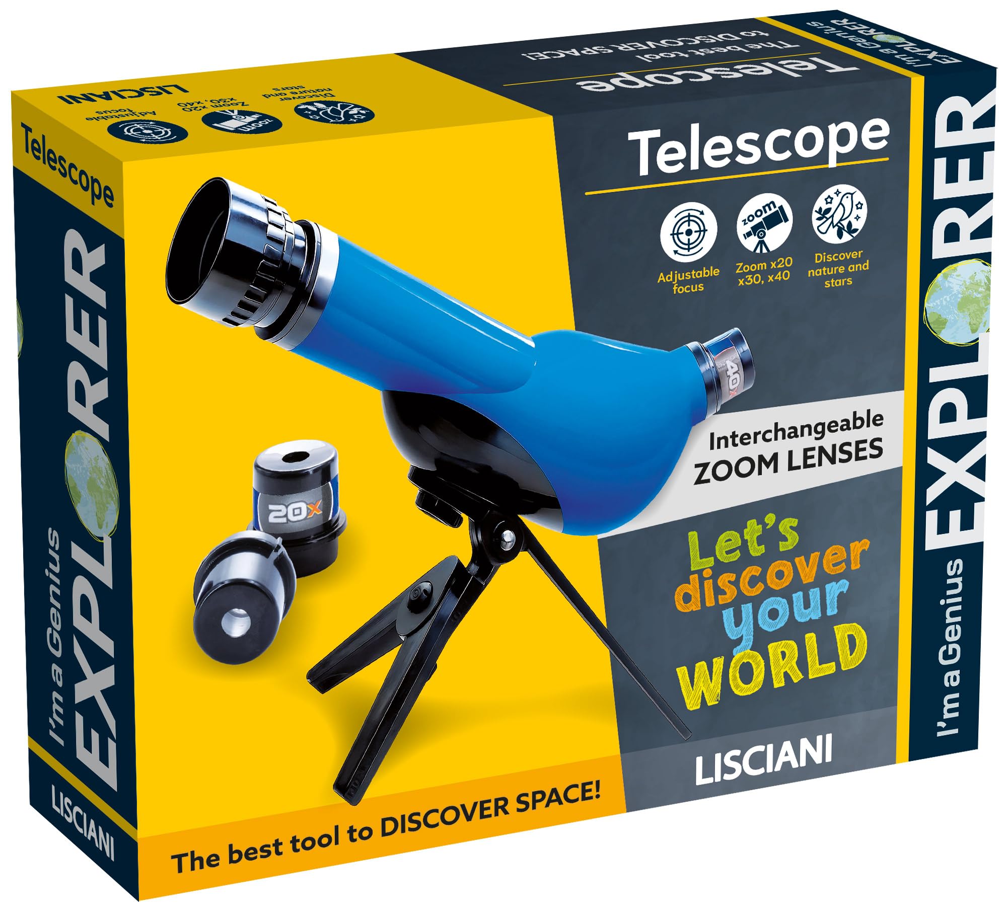 Lisciani I'm A Genius Telescope