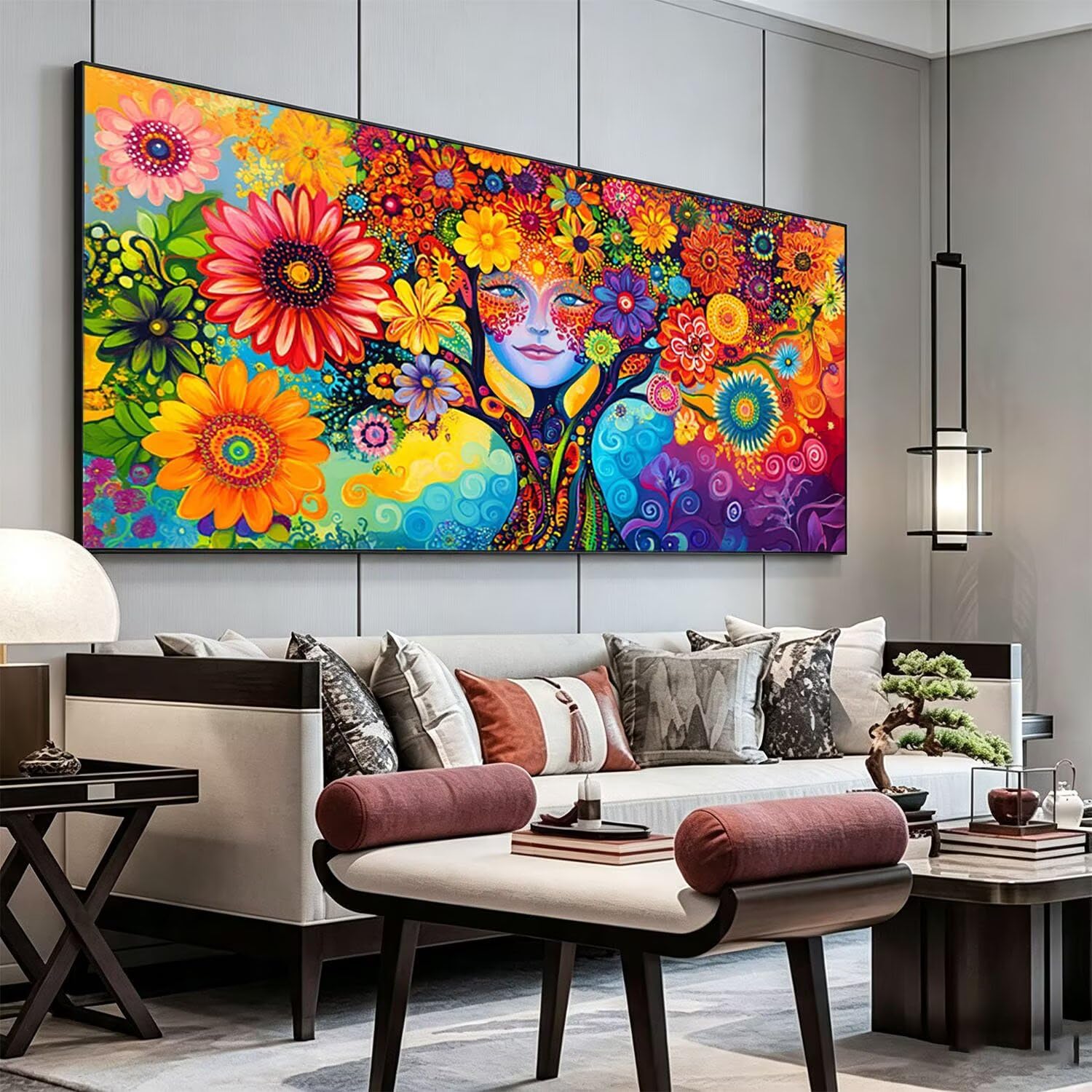 Diamentowe malowanie drzewo, 5D DIY okrągłe rzemiosło 60x120cm z0-30